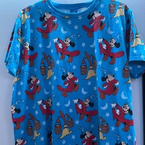 Disney Fantasia All-Over Print TShirt